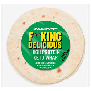 Fitking Delicious High Protein Keto Wrap 240g