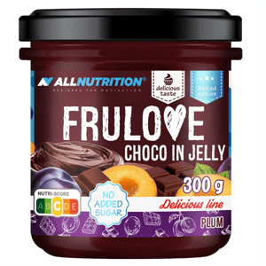 Frulove Choco In Jelly Plum 300g