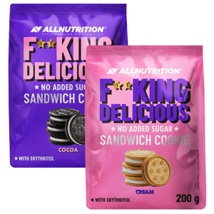 Fitking Delicious Sandwich Cookie 200g