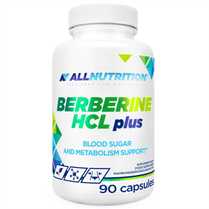 Berberine Hcl Plus 90 Kapslí