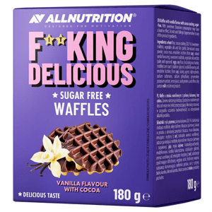 Fitking Delicious Waffle Vanilla Flavour With Cocoa 180g