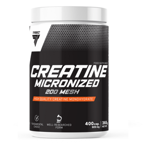 Creatine Micronized 200 Mesh 400 Kapslí