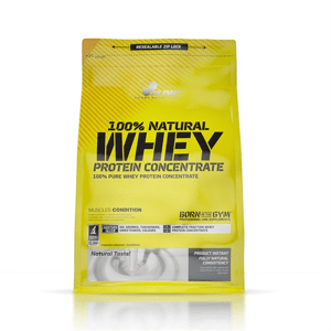 Natural 100% Whey Protein Concentrate 700g