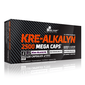 Kre-alkalyn 2500 Mega Caps 120 Kapslí