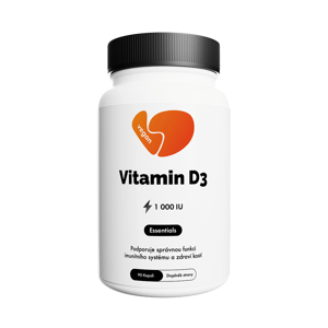 Citronek Vitamin D3 1000 IU – 90 veganských kapslí | Zdraví kostí a imunity