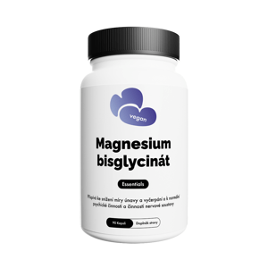 Citronek Magnesium Bisglycinát + B6 – 90 veganských kapslí | Podpora svalů a nervů