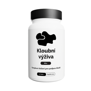 Kloubní výživa – 60 tablet | Komplexní podpora kloubů, chrupavek a pojivových tkání
