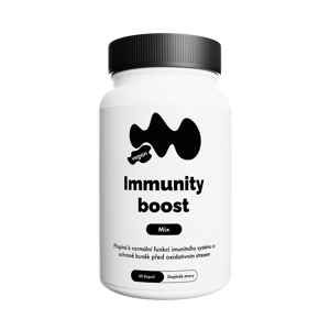 Citronek Immunity Boost – 60 veganských kapslí | Beta-glukany, vitamin C, D3, zinek, selen