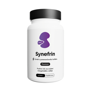 Synefrin 96% – 60 veganských tablet | Přírodní spalovač tuků, podpora metabolismu