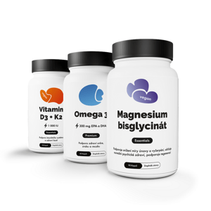 Citronek základní doplňky stravy | Hořčík, Omega 3, D3+K2