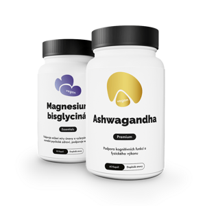 Citronek Balíček pro lepší spánek – Vitamíny pro lepší spánek | Ashwagandha, Hořčík