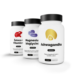 Citronek Balíček pro ženy – Vitamíny pro ženy | Hořčík, Ashwagandha, Železo + C