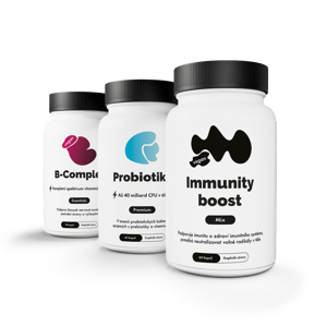 Citronek Imunita balíček – Vitamíny na imunitu | Immunity Boost, Probiotika, B Komplex