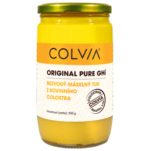 COLVIA ORIGINAL PURE GHÍ MÁSLO Z COLOSTRA 595 g