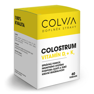 COLVIA COLOSTRUM + VITAMÍN D₃ +  VITAMÍN K₂