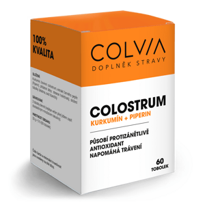 COLVIA COLOSTRUM + KURKUMIN + PIPERIN