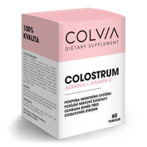 COLVIA COLOSTRUM + ACEROLA + VITAMIN C