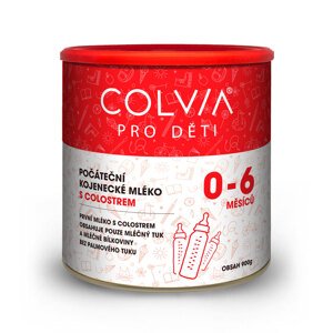 COLVIA Počáteční kojenecké mléko s colostrem 0–6 měsíců, 900g