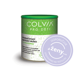 COLVIA Pokračovací batolecí mléko s colostrem 12+ měsíců, 400g