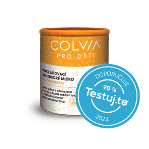 COLVIA Pokračovací kojenecké mléko s colostrem 6–12 měsíců, 400g