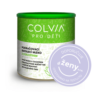 COLVIA Pokračovací batolecí mléko s colostrem 12+ měsíců, 900g