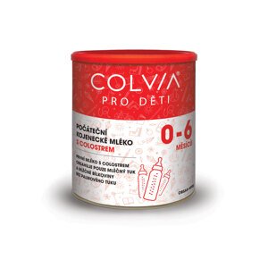 COLVIA Počáteční kojenecké mléko s colostrem 0–6 měsíců, 400g