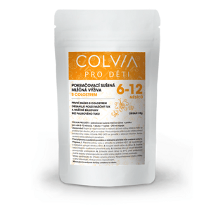 COLVIA Pokračovací kojenecké mléko s colostrem 6–12 měsíců, vzorek 35g