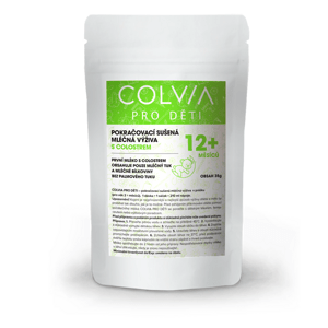 COLVIA Pokračovací batolecí mléko s colostrem 12+ měsíců, vzorek 35g