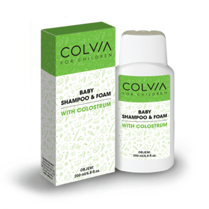 COLVIA BABY SHAMPOO & FOAM