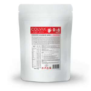 COLVIA Počáteční kojenecké mléko s colostrem 0–6 měsíců, 1500g