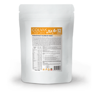 COLVIA Pokračovací kojenecké mléko s colostrem 6–12 měsíců, 1000g