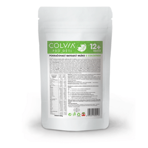 COLVIA Pokračovací batolecí mléko s colostrem 12+ měsíců, 500g