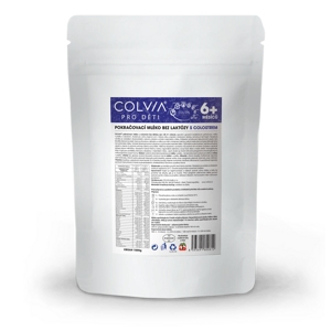 COLVIA Pokračovací mléko bez laktózy s colostrem 6+ měsíců, 1500g