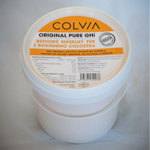COLVIA Čisté Ghí z bovinního colostra 1000g