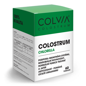 COLVIA COLOSTRUM + CHLORELLA
